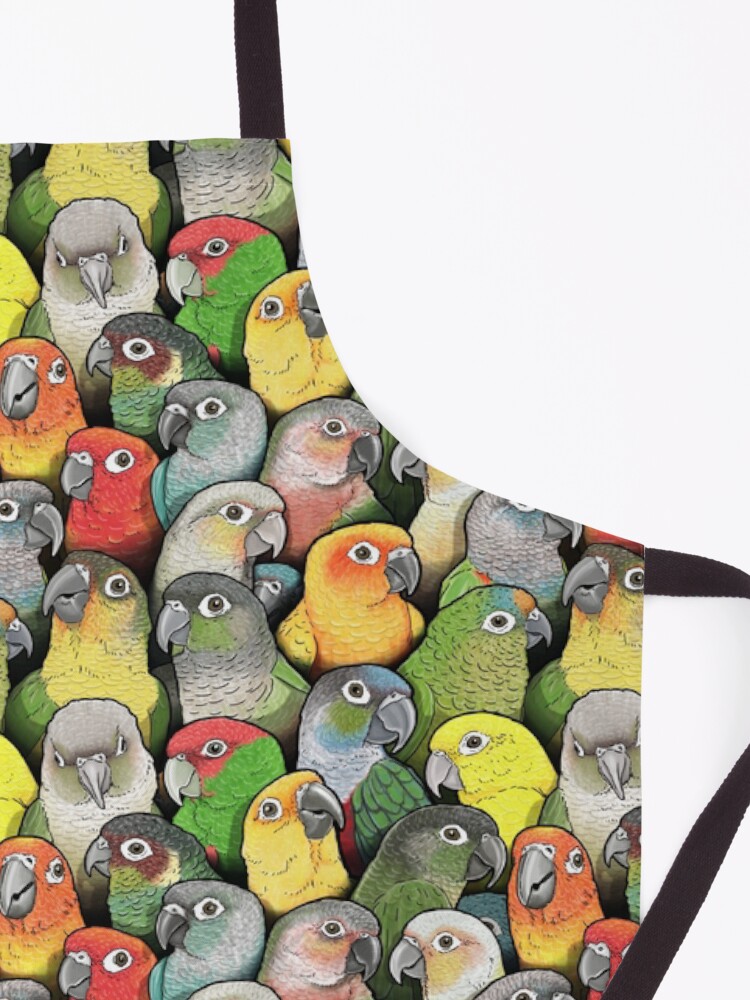 Alternate view of Colour of Conures Apron