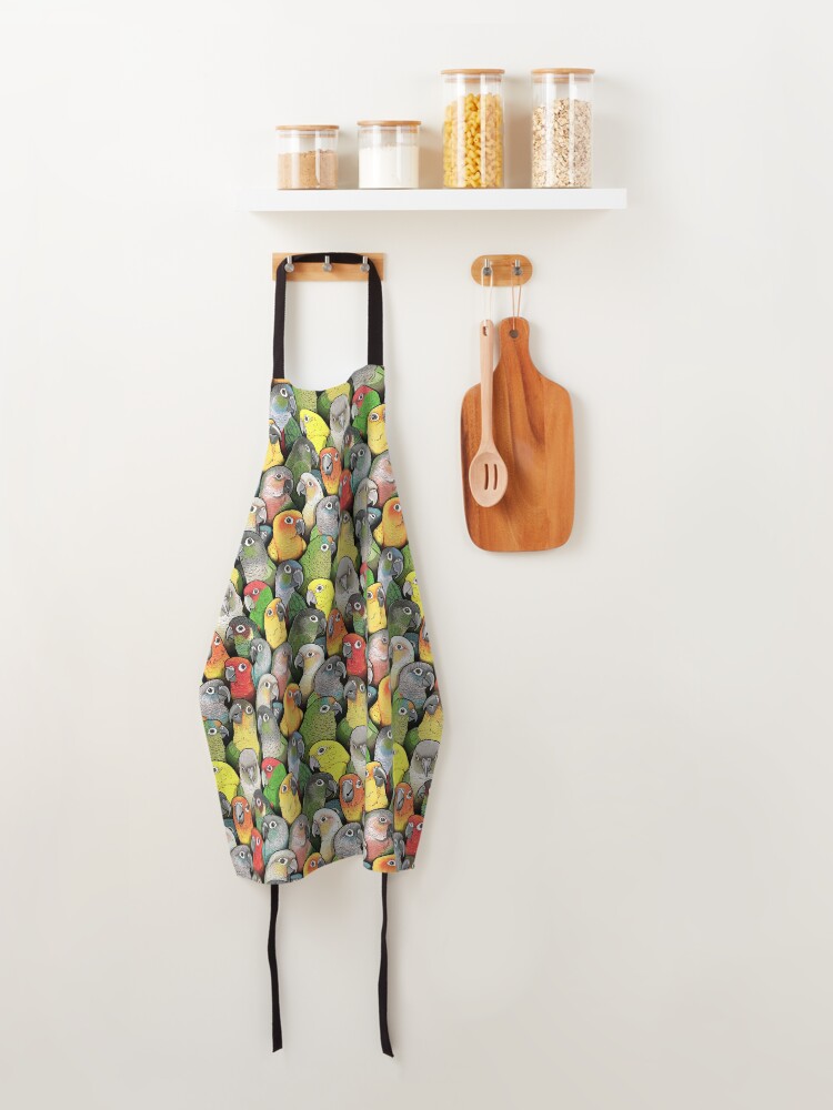 Alternate view of Colour of Conures Apron