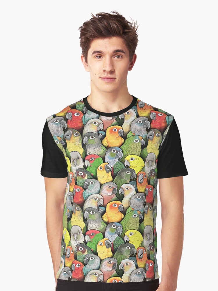 conure t shirt