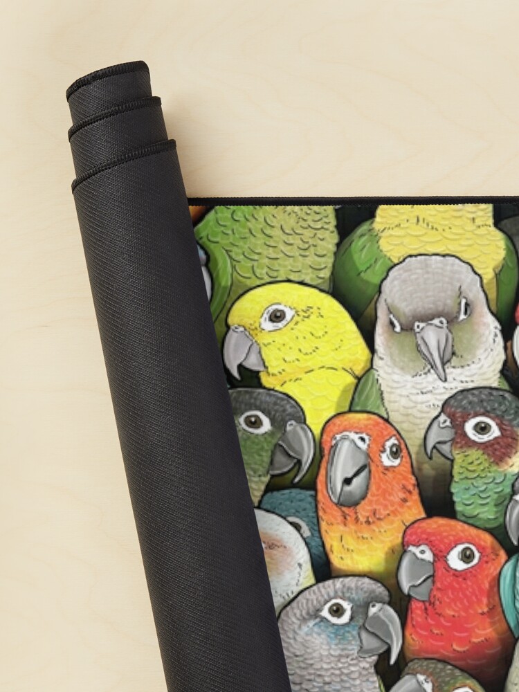 Alternate view of Colour of Conures Mouse Pad