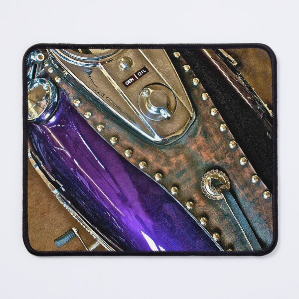 Item preview, 1953 Panhead designed and sold by Linda Bianic.