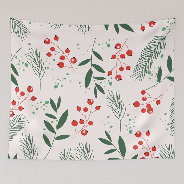 Item preview, Christmas Organic Foliage designed and sold by MaiZephyr.