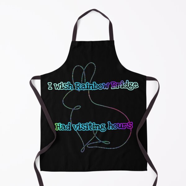 Item preview, Rainbow Bridge Bunny designed and sold by YollieBeeArt.