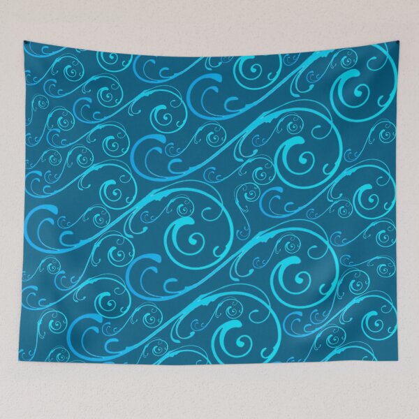 Item preview, Waves. designed and sold by ConArte.
