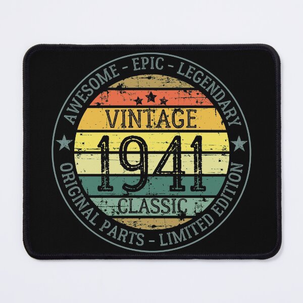 Item preview, Vintage 1941 Classic - Retro Sunset - Birthday designed and sold by Rhu Creations.