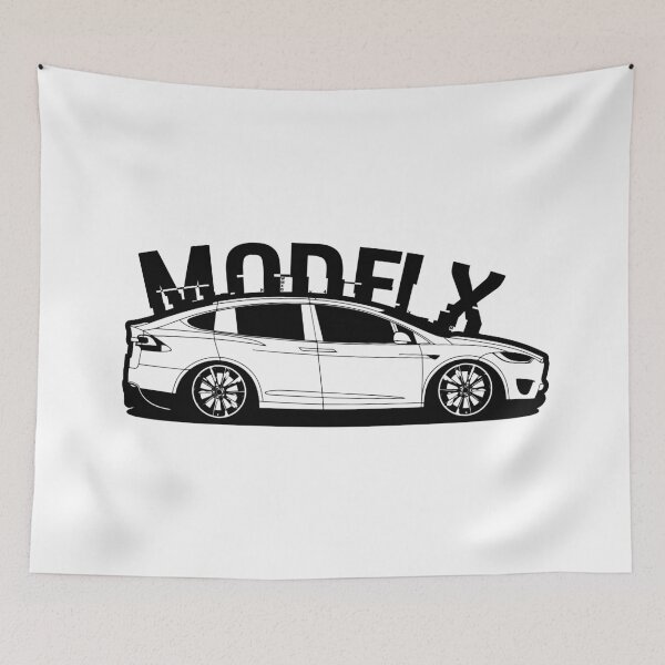 Item preview, Tesla Model X designed and sold by IssKa.