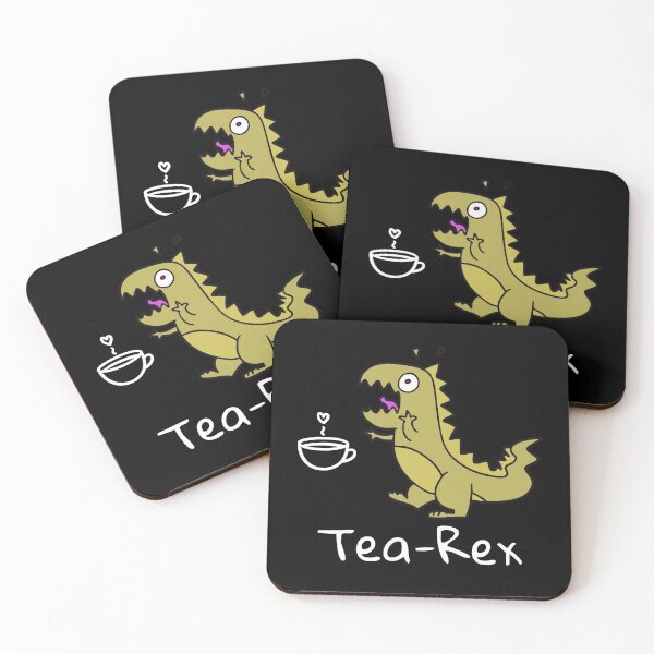 Item preview, Funny Tyrannosaurus Dino Tea Lover designed and sold by Artystico  ⭐⭐⭐⭐⭐.