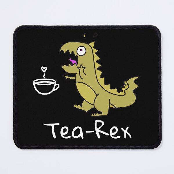Item preview, Funny Tyrannosaurus Dino Tea Lover designed and sold by Artystico  ⭐⭐⭐⭐⭐.
