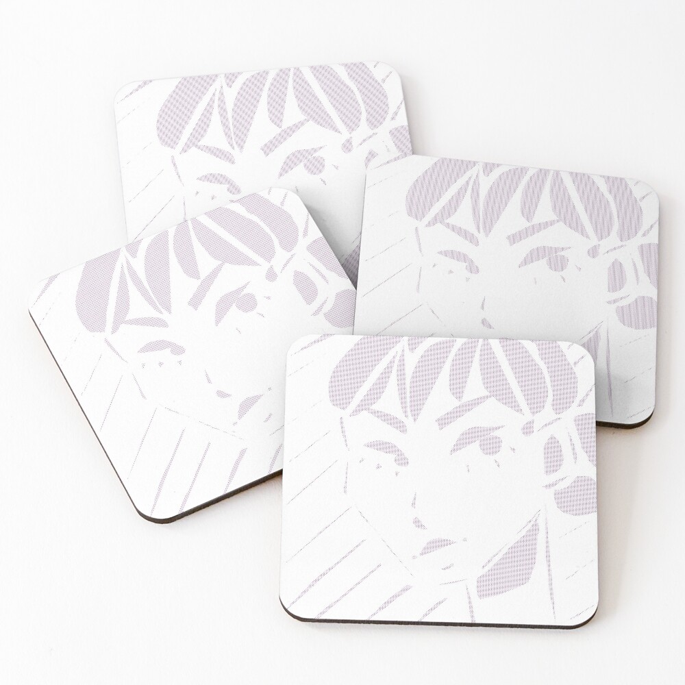 Item preview, Coasters (Set of 4) designed and sold by RoopDickyDoo.