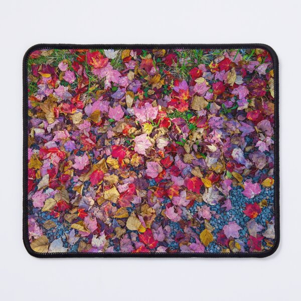 Item preview, Amherst Shore Park Autumnal Leaves, Nova Scotia designed and sold by liberatoryart.