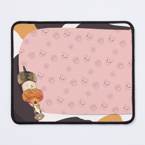 Item preview, Diona's Special Desk Mat - Genshin Impact designed and sold by Emmyteddy.