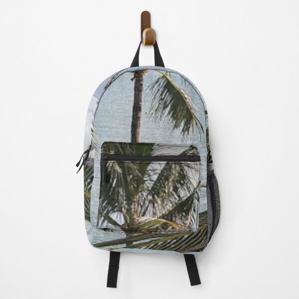 Item preview, Palm Trees Ocean Australian Landscape designed and sold by AussieMuma.