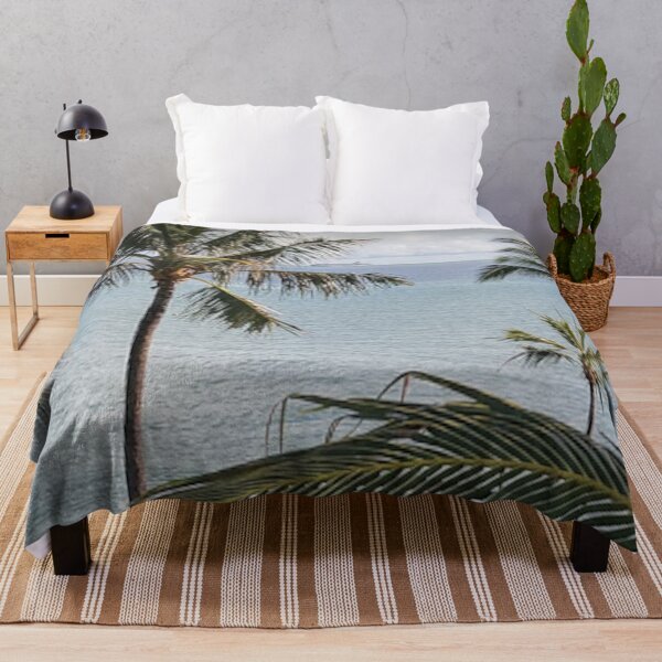 Item preview, Palm Trees Ocean Australian Landscape designed and sold by AussieMuma.