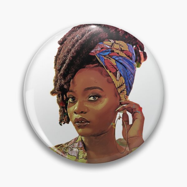 Item preview, Black Women T-shirt New Hairstyle Trend designed and sold by marmothel.