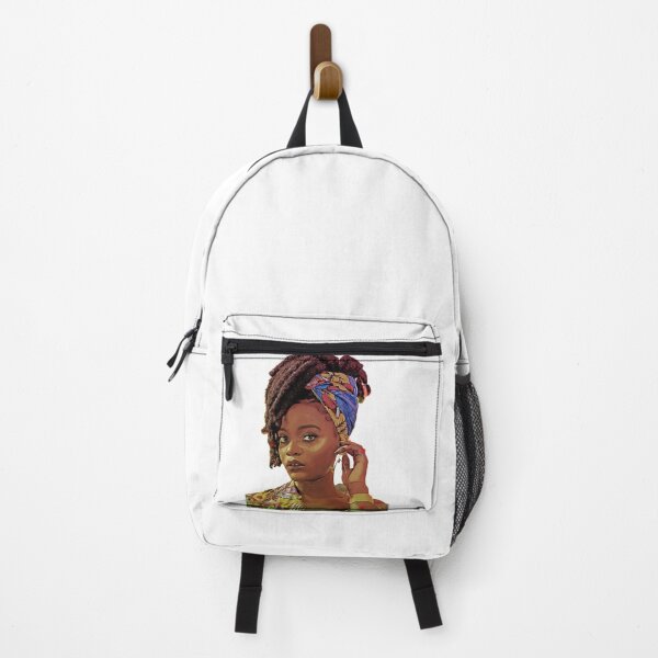 Item preview, Black Women T-shirt New Hairstyle Trend designed and sold by ZANTRART.