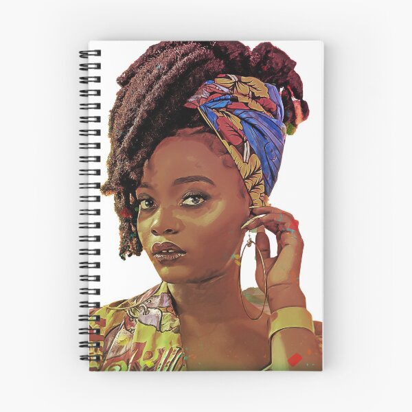 Item preview, Black Women T-shirt New Hairstyle Trend designed and sold by marmothel.