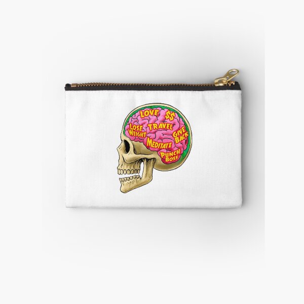 Aperçu de l'œuvre Brainstorming Objectifs Crâne créée et vendue par Bravebud.