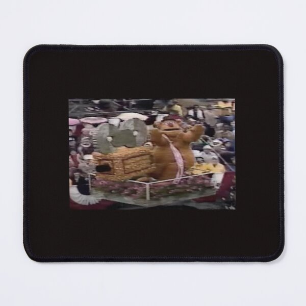 Item preview, Fozzie Bear at the Pasadena Rose Parade designed and sold by Jenniferkate72.