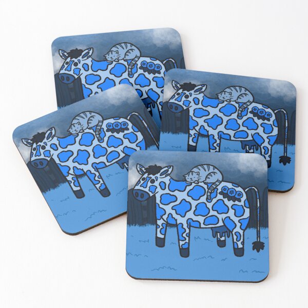 Item preview, Blueberry Cow  designed and sold by AvianBean.