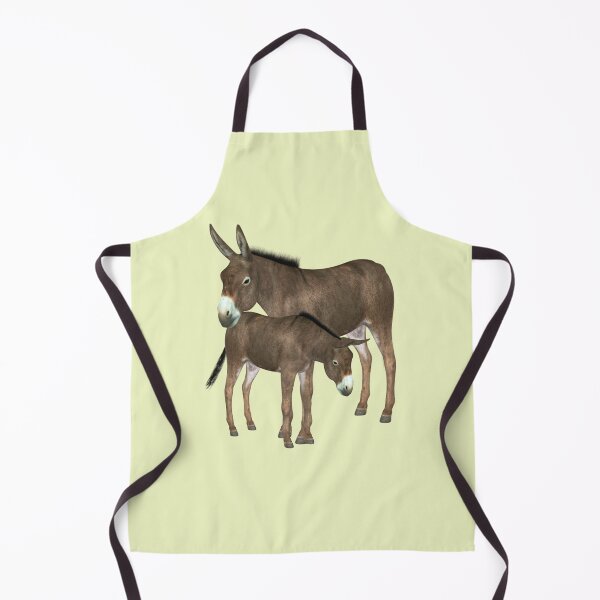 Item preview, Donkey Mare and Foal  designed and sold by LoneAngel.