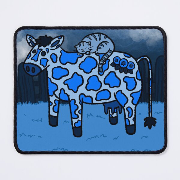 Item preview, Blueberry Cow designed and sold by AvianBean.