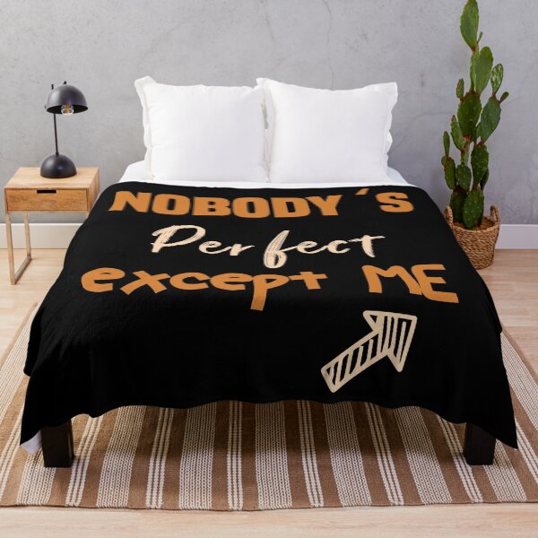 Item preview, Nobody's Perfect Except ME #3 designed and sold by Achily.