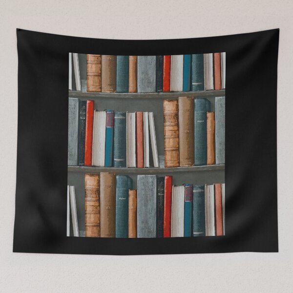 Item preview, Books Pattern designed and sold by Byoudesigns.