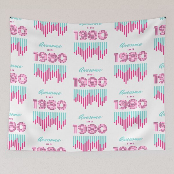 Item preview, Awesome Since 1980 designed and sold by OlympicsMerch.