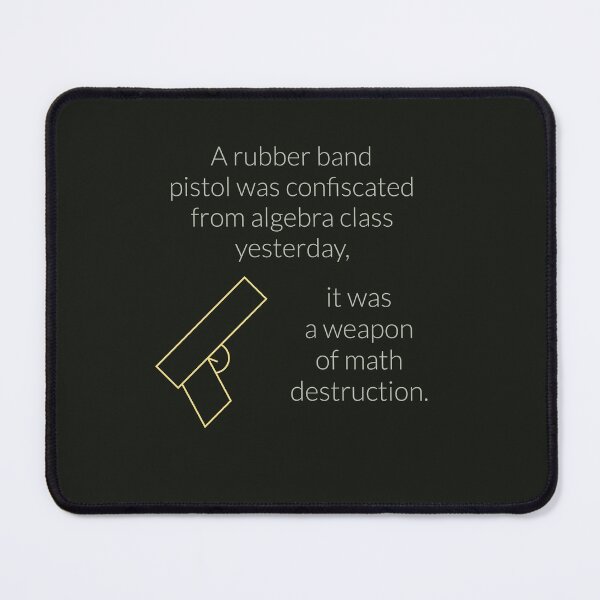 Item preview, Math destruction  designed and sold by Veritas2816.