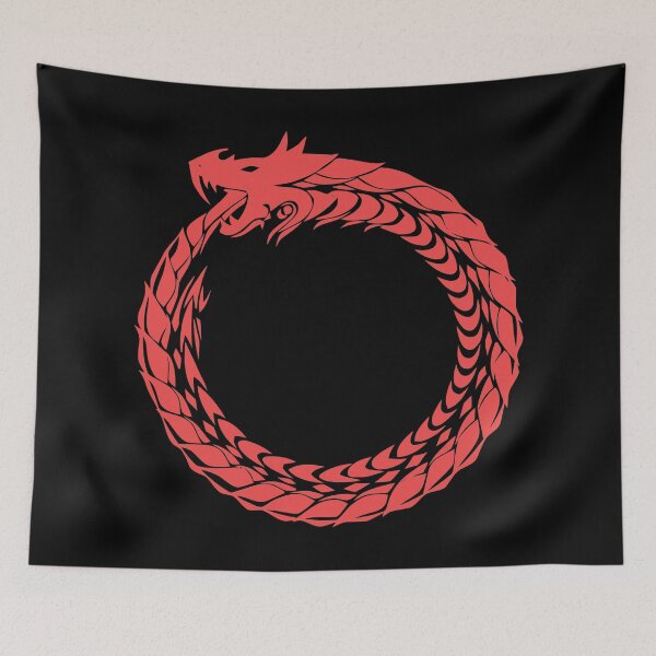 Item preview, Infinite Red Dragon designed and sold by RafaelLima7.