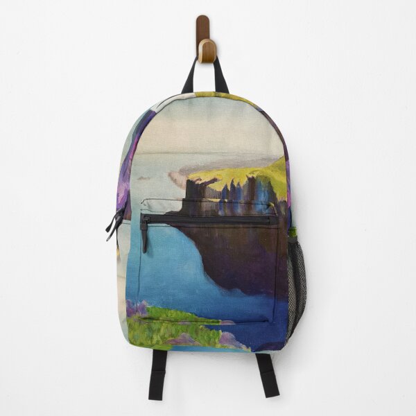 Item preview, Nova Scotia Cliff- Beautiful Canadian Scenery Redbubble fashion and prints  designed and sold by Winnie Tam.