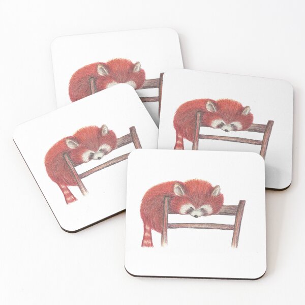 Item preview, Red Panda designed and sold by Tal Goldenberg-Keren.