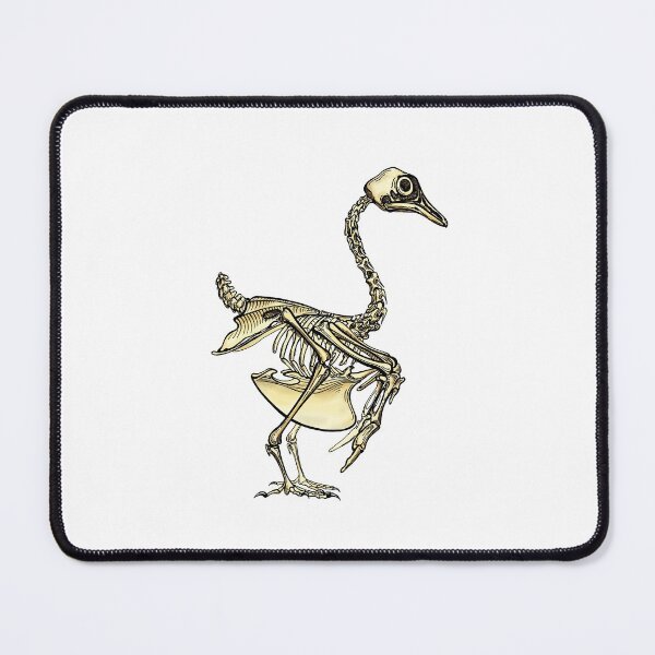 Item preview, Chicken Skeleton - Scientific Illustration Pen and Ink with Digital Watercolor designed and sold by Zit-Zat-Zot.