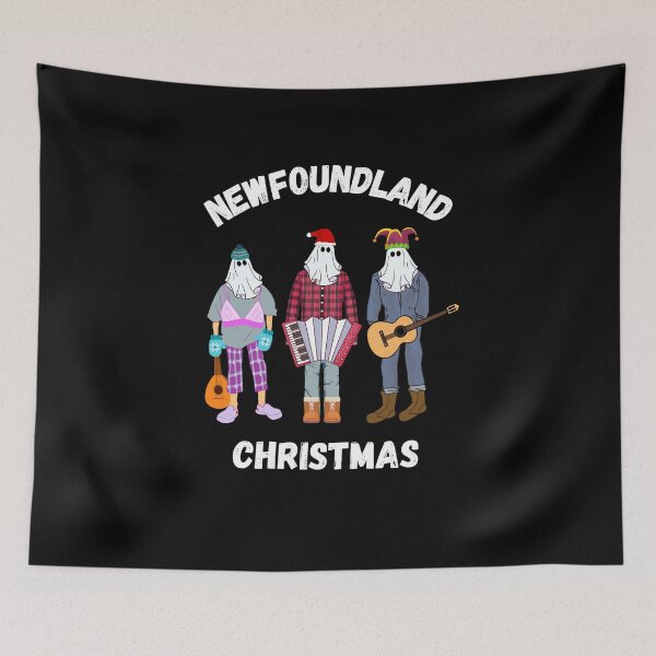 Item preview, Newfoundland Christmas designed and sold by Dreamingnewfie.