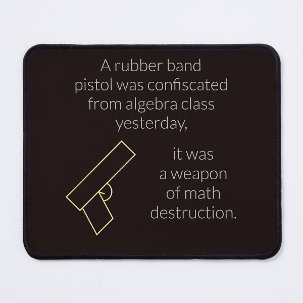 Item preview, Math destruction  designed and sold by Veritas2816.