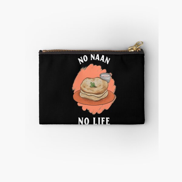 Item preview, NO NAAN NO LIFE designed and sold by RetroPlaceee.