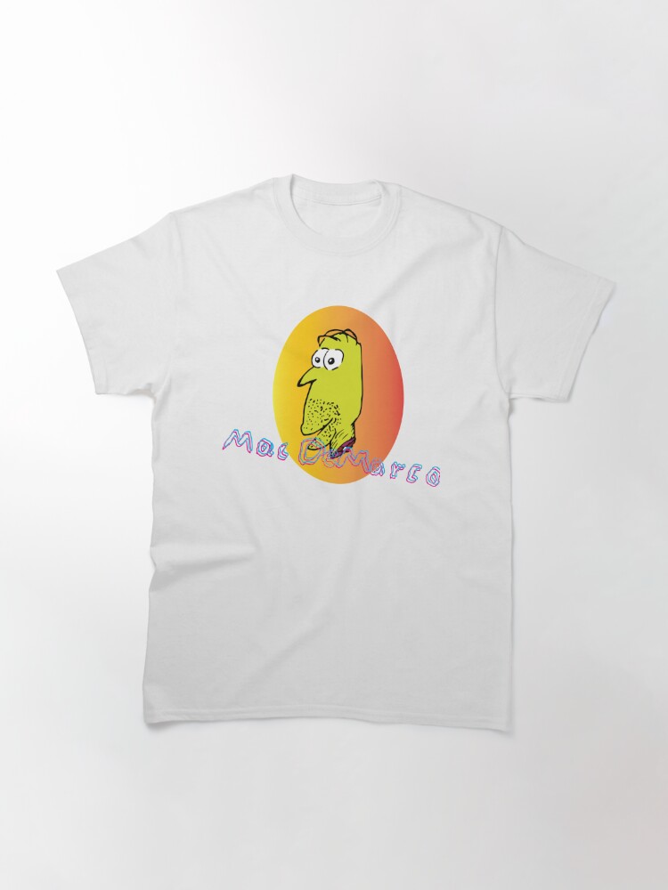 mac demarco simpsons t shirt