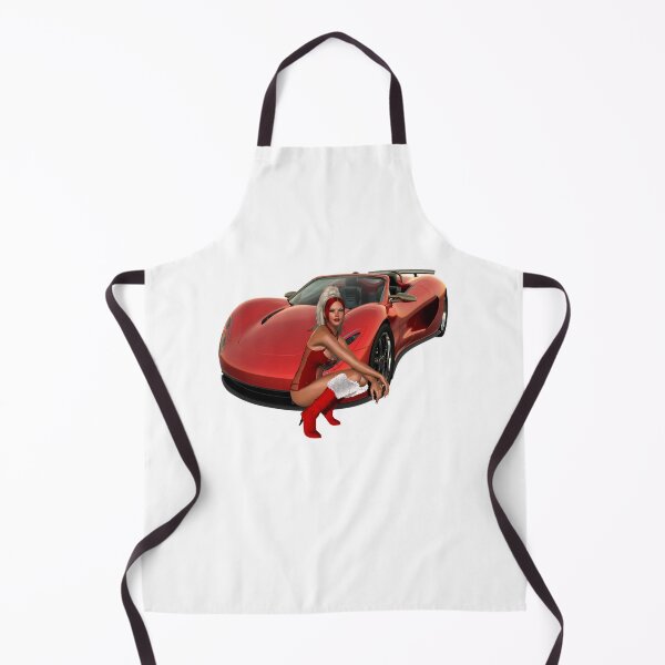 Item preview, The Beauty and the Car designed and sold by LoneAngel.