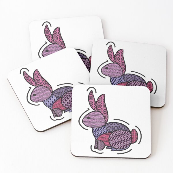 Item preview, Tribal Rabbit designed and sold by lukmannurjaman.