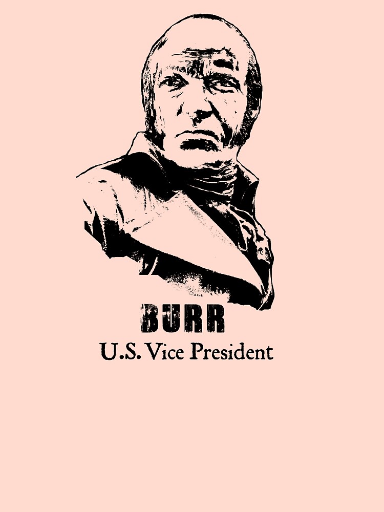 Aaron Burr Vice President Founding Father Che Style History