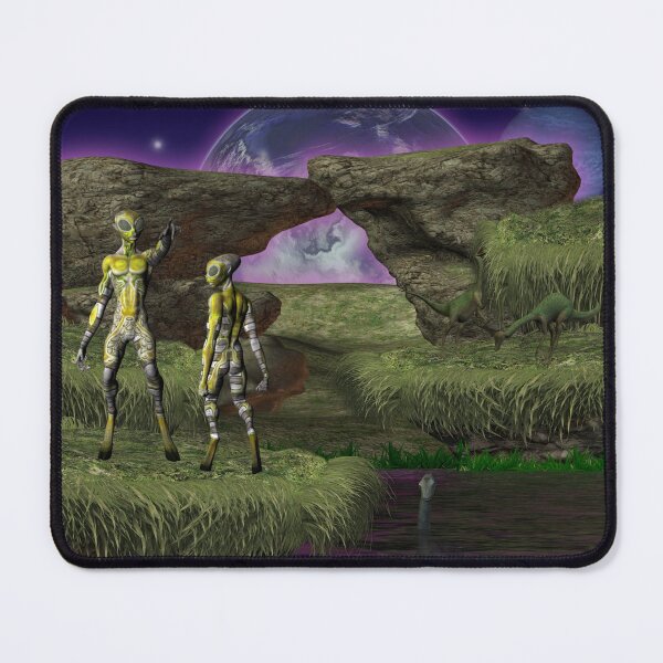 Item preview, The Teacher .. science fiction designed and sold by LoneAngel.