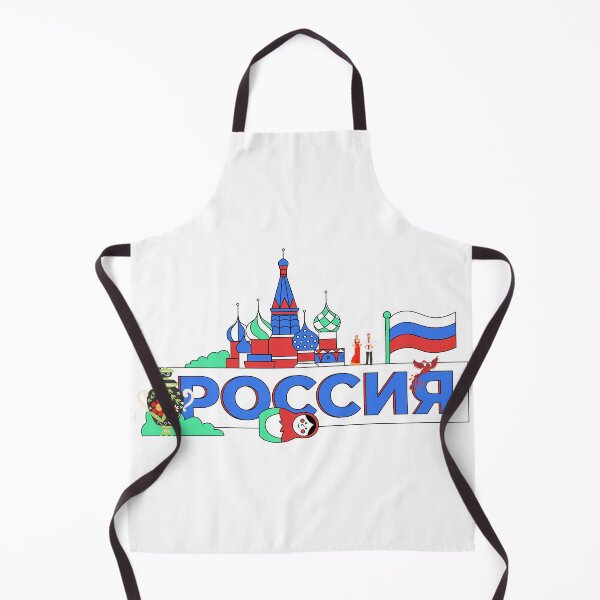 Item preview, Russia Collage - Moscow, Russia, Russian Flag, Russian Doll, Samovar, Russian Bird designed and sold by silviaol.