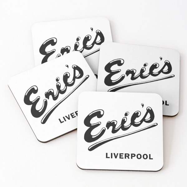 Item preview, Legendary Liverpool club Erics, remastered v2 designed and sold by Twenty Twenty Visions.