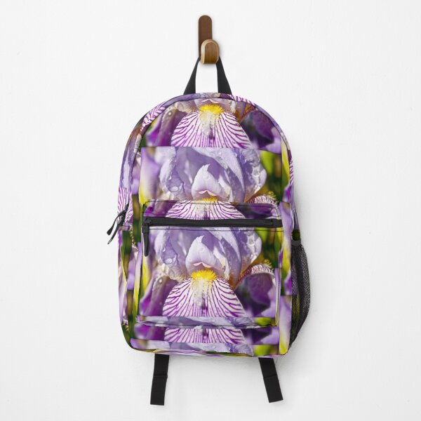 Aperçu de l'œuvre Iris sous la pluie créée et vendue par Linda Bianic.
