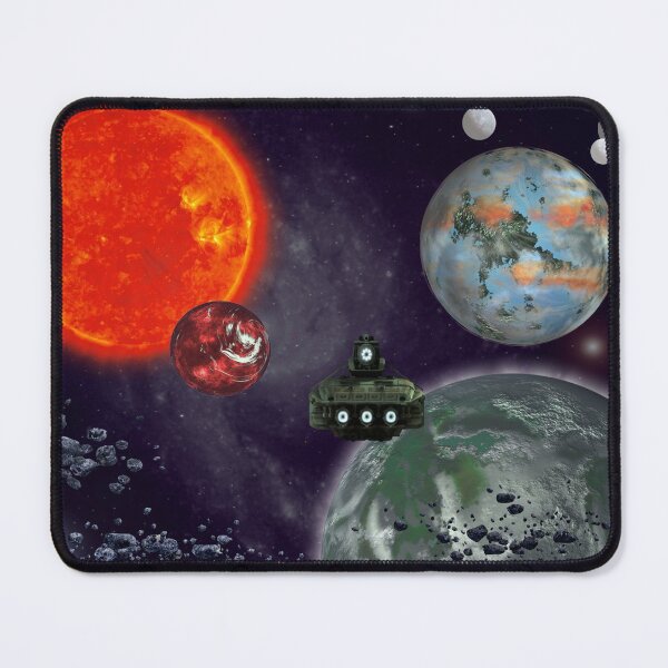 Item preview, Unknown Worlds, a space adventure designed and sold by LoneAngel.