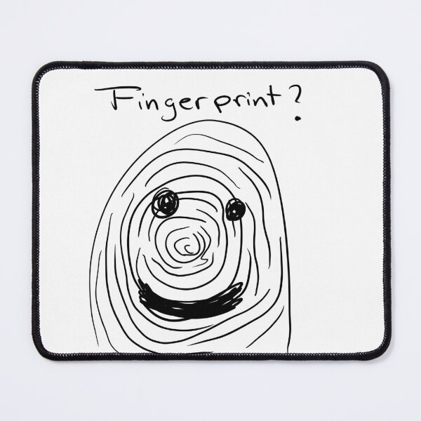 Item preview, Fingerprint? designed and sold by questionshop.
