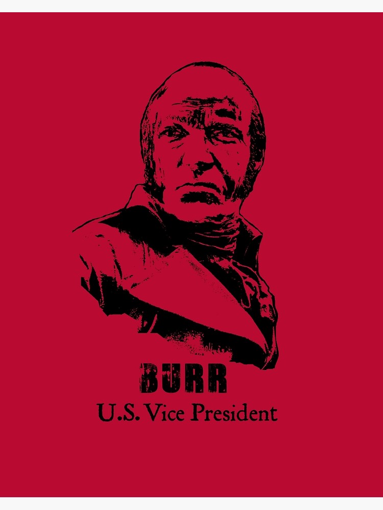 Aaron Burr Vice President Founding Father Che Style History