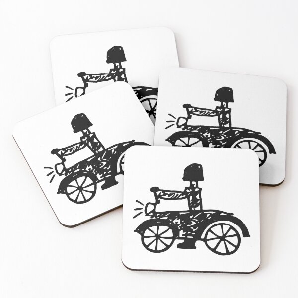 Item preview, Darley Bavidson The Botorcycle Mriver designed and sold by Luke Worthylake.