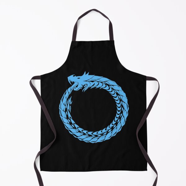 Item preview, Infinite Blue Dragon designed and sold by RafaelLima7.