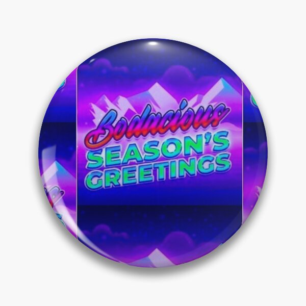 Artikelvorschau, Bodacious Season's Greetings entworfen und verkauft von Holymaud.